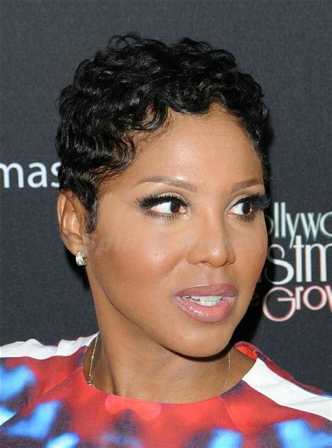 toni braxton short hairstyles